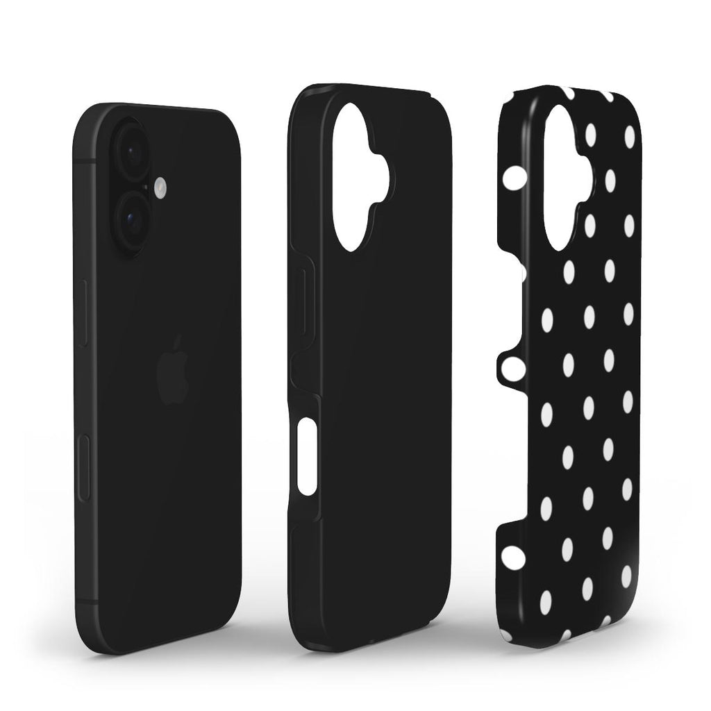 Dots Black & White - Tough Case