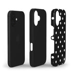 Dots Black & White - Tough Case