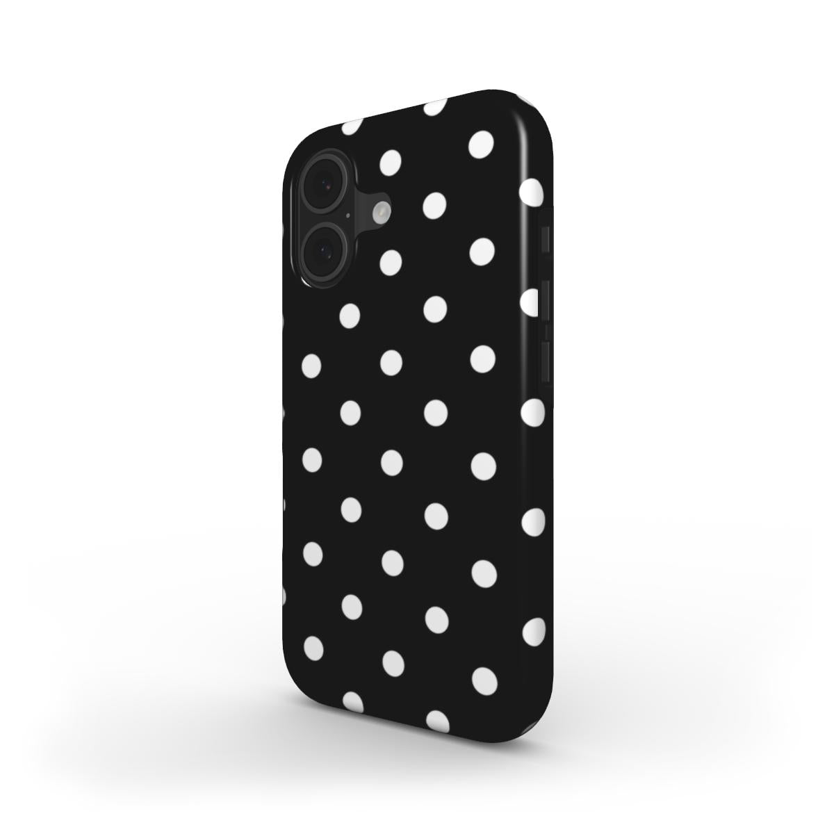 Dots Black & White - MagSafe Tough Case