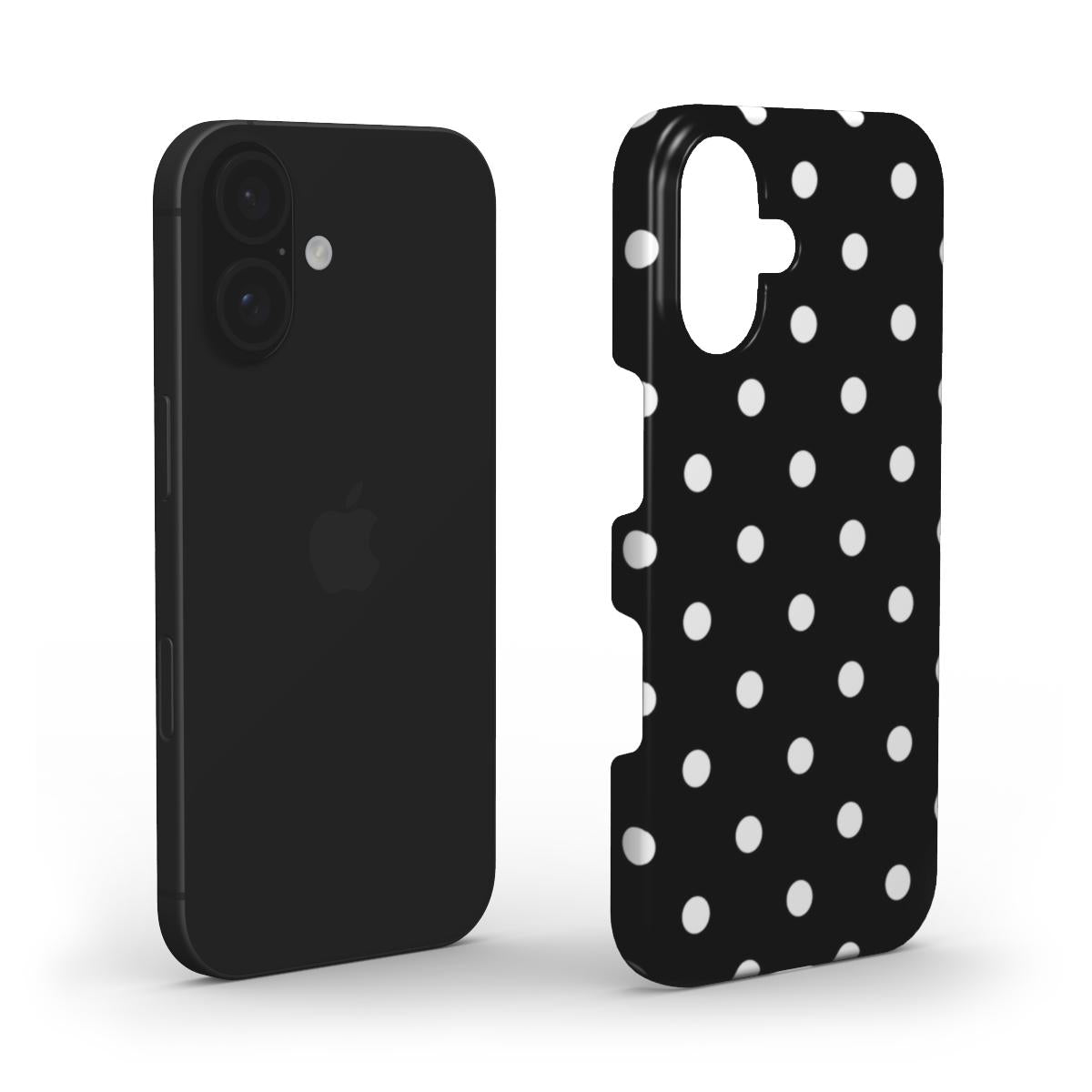 Dots Black & White - Slim Case