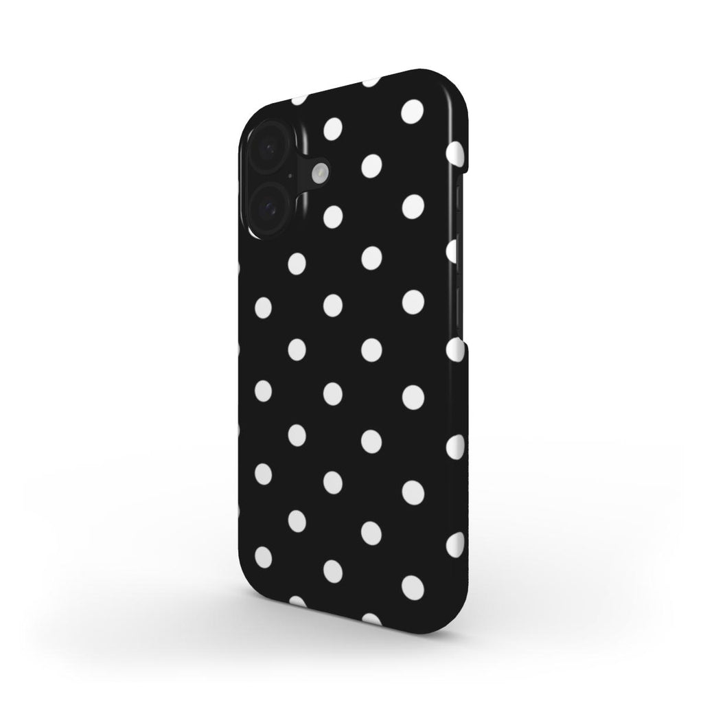 Dots Black & White - Slim Case
