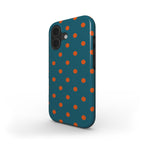 Dots Teal & Orange - MagSafe Tough Case