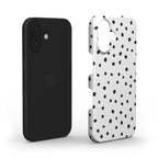 Wild Dots White & Black - Slim Case
