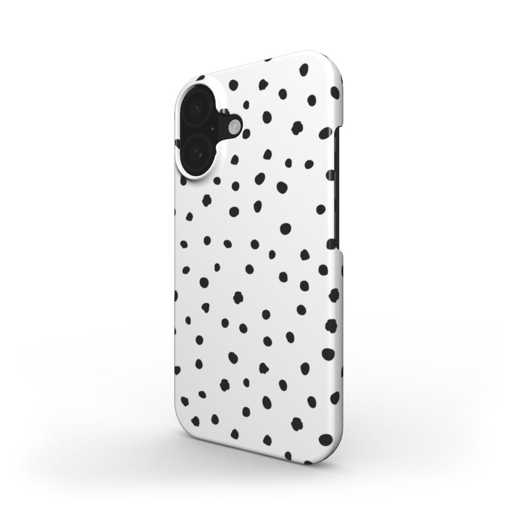 Wild Dots White & Black - Slim Case
