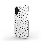 Wild Dots White & Black - Slim Case