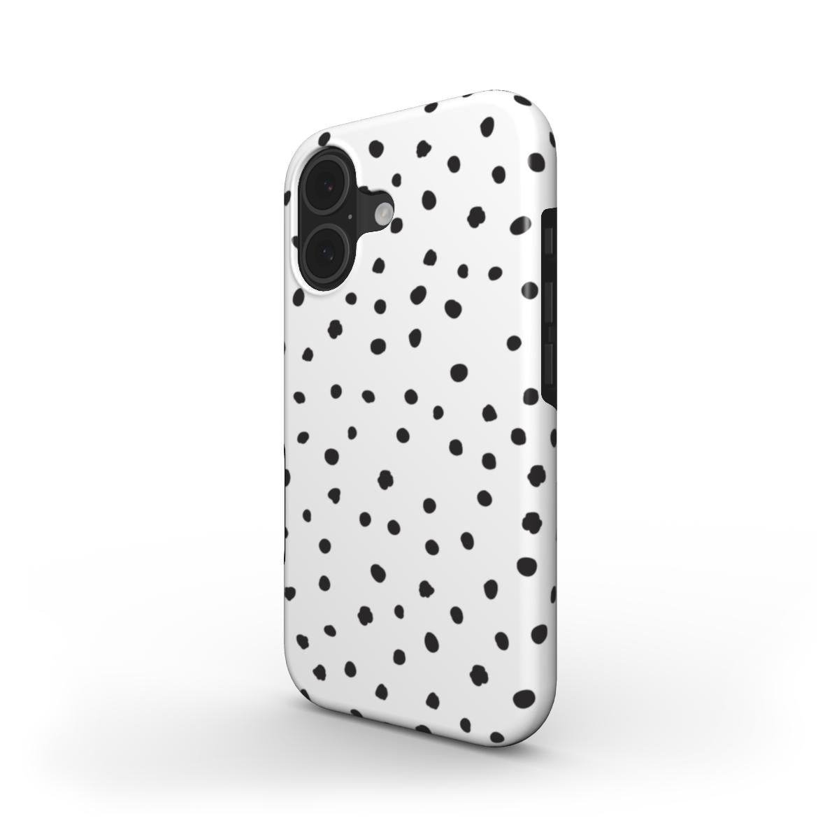 Wild Dots White & Black - MagSafe Tough Case