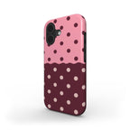 Reflection Dots Pink & Burgundy - MagSafe Tough Case