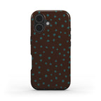 Wild Dots Brown & Teal - MagSafe Tough Case