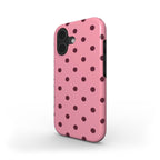 Dots Pink & Burgundy - MagSafe Tough Case