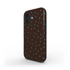 Wild Dots Brown & Teal - MagSafe Tough Case