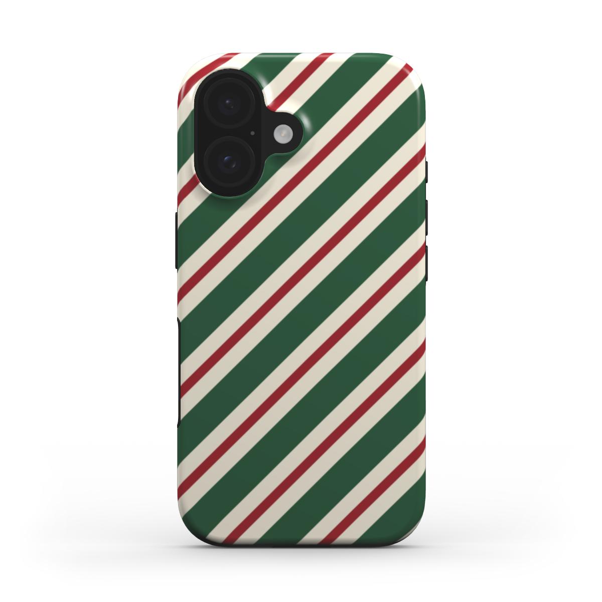Festive Stripes - Tough Case