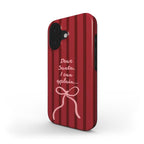 Dear Santa Red - Tough Case