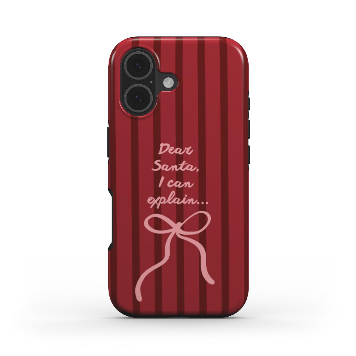 Dear Santa Red - MagSafe Tough Case