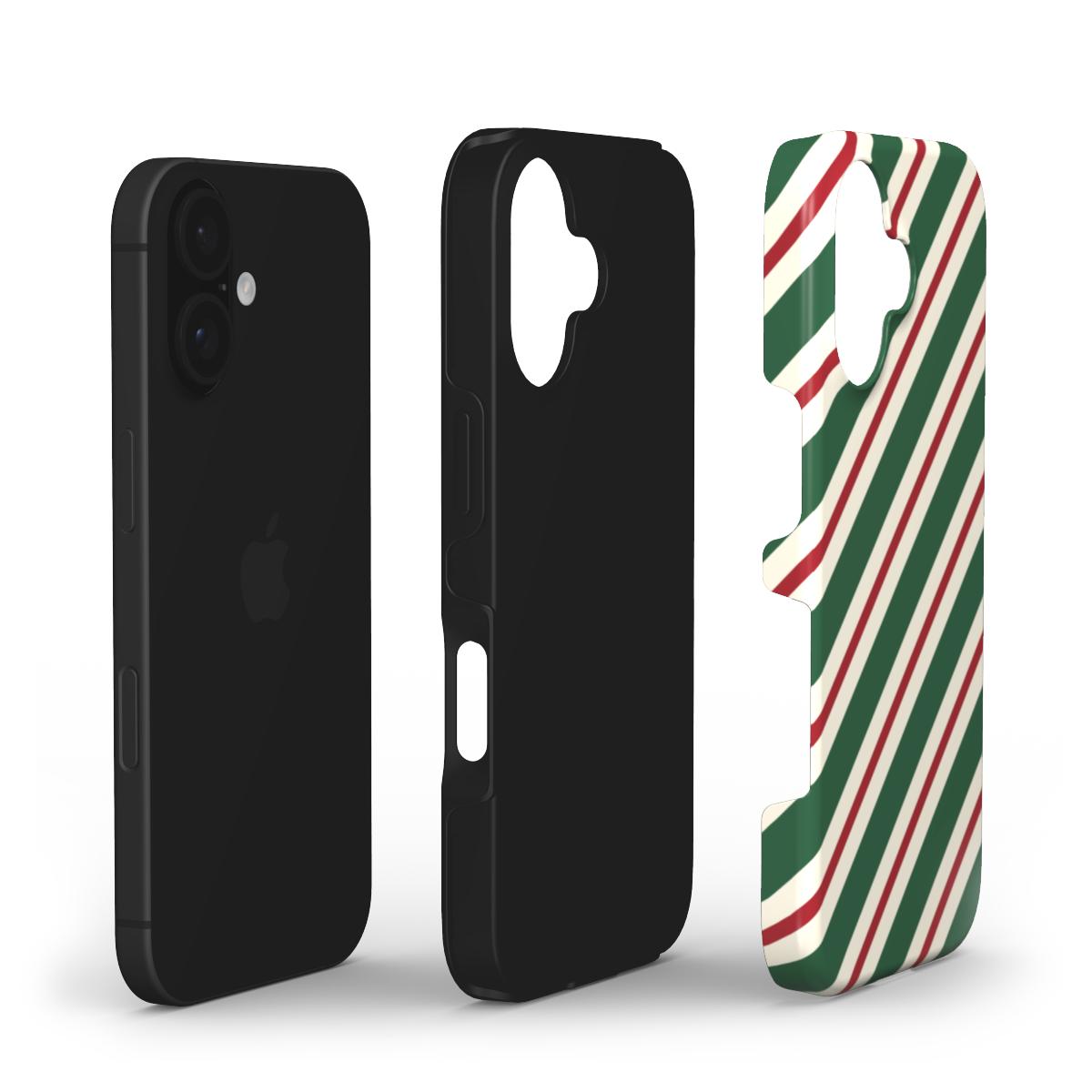 Festive Stripes - Tough Case