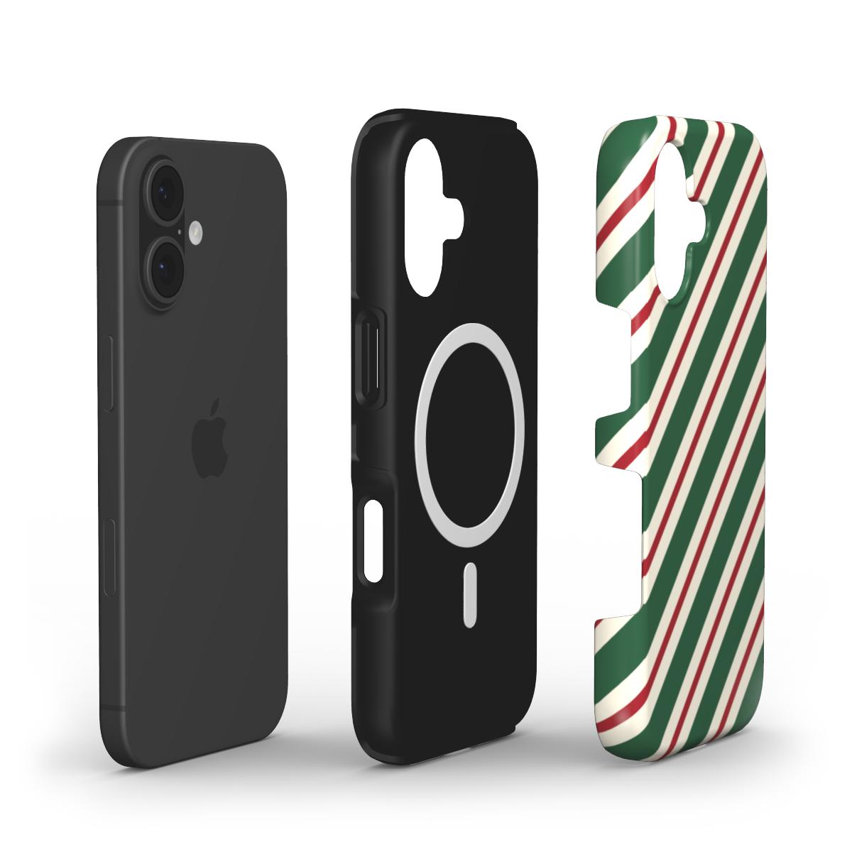 Festive Stripes - MagSafe Tough Case