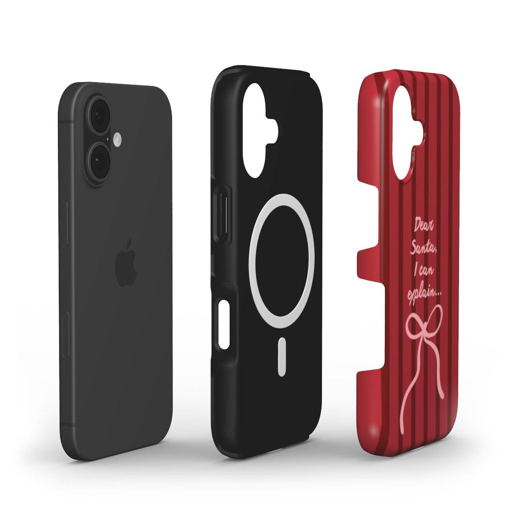 Dear Santa Red - MagSafe Tough Case