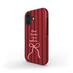 Dear Santa Red - MagSafe Tough Case