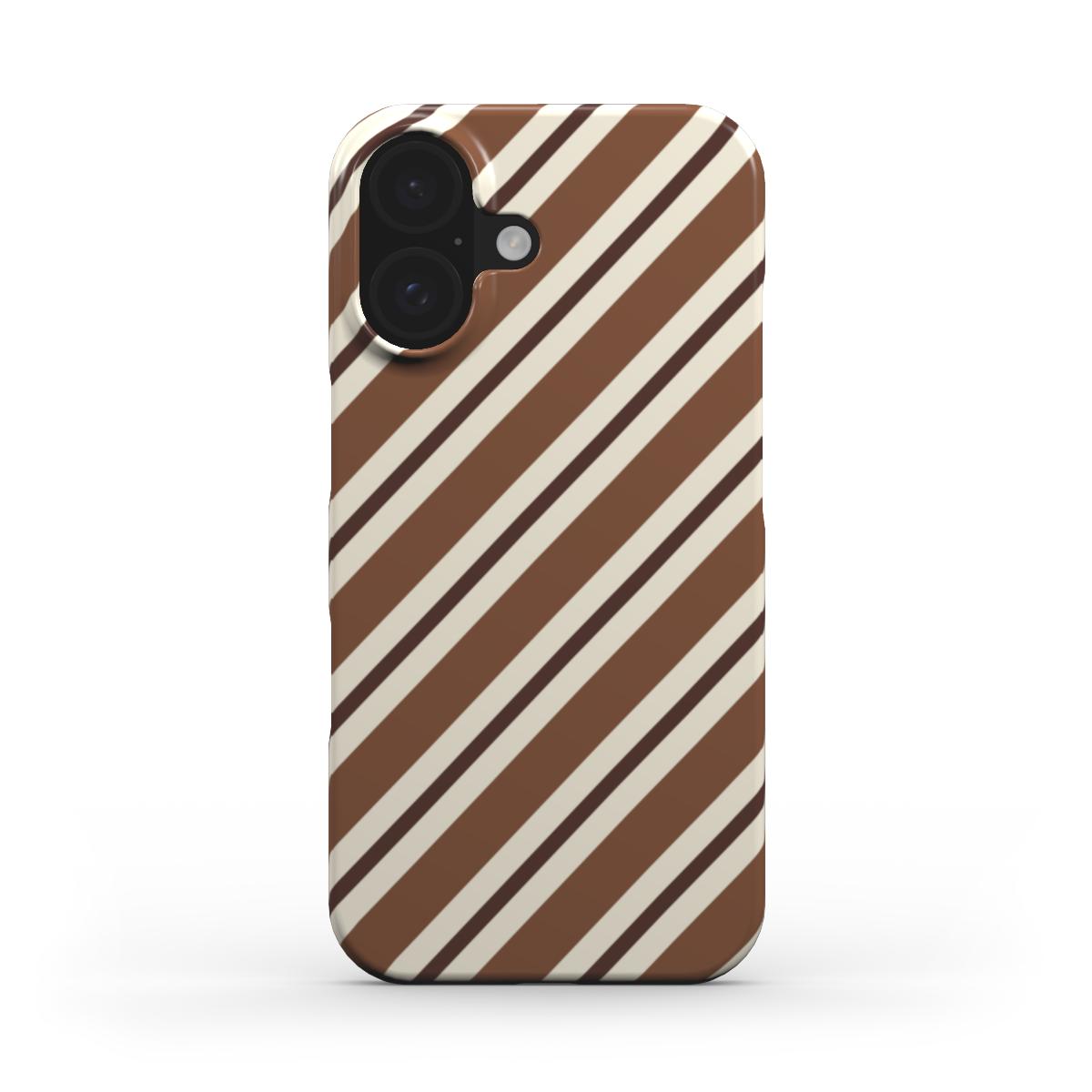 Cinnamon Stripes - Slim Case