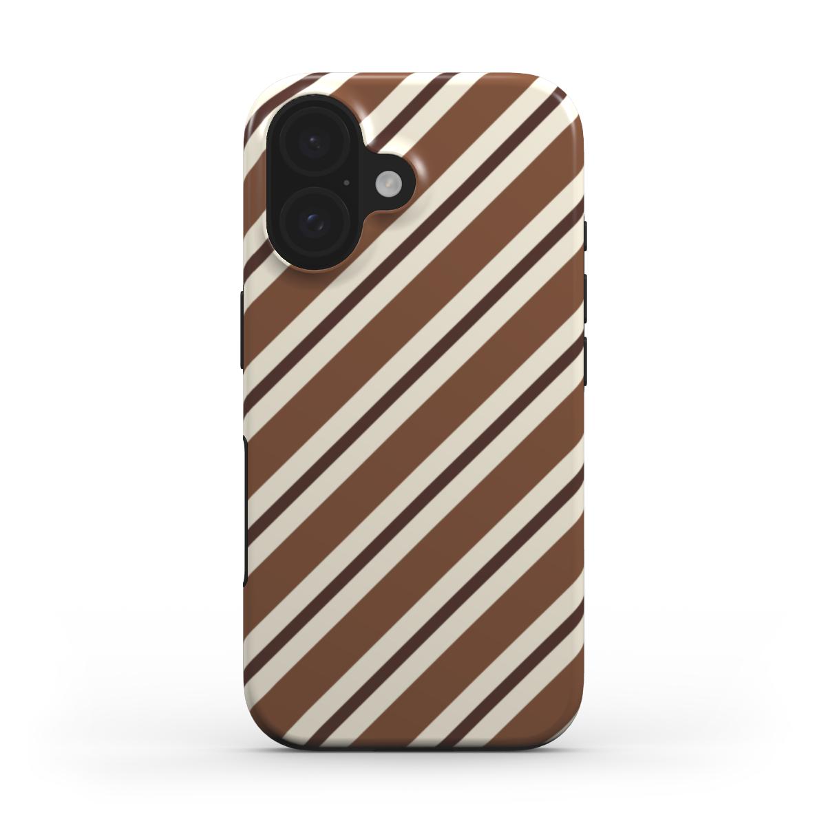 Cinnamon Stripes - Tough Case