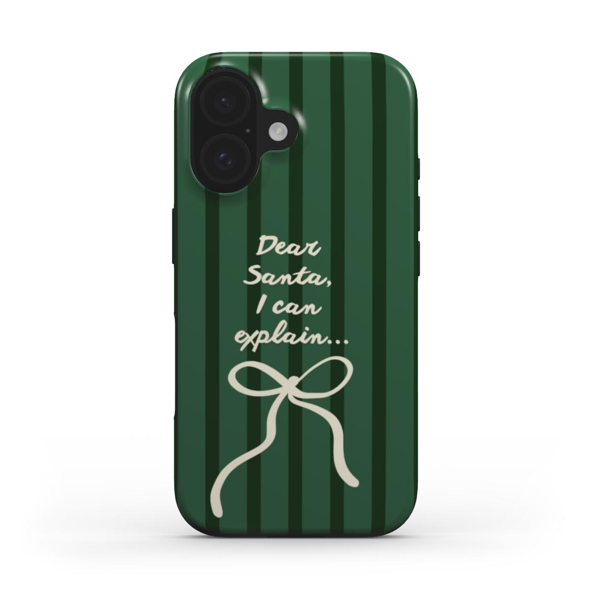 Dear Santa Green - Tough Case
