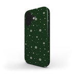 Snowflakes Green - MagSafe Tough Case