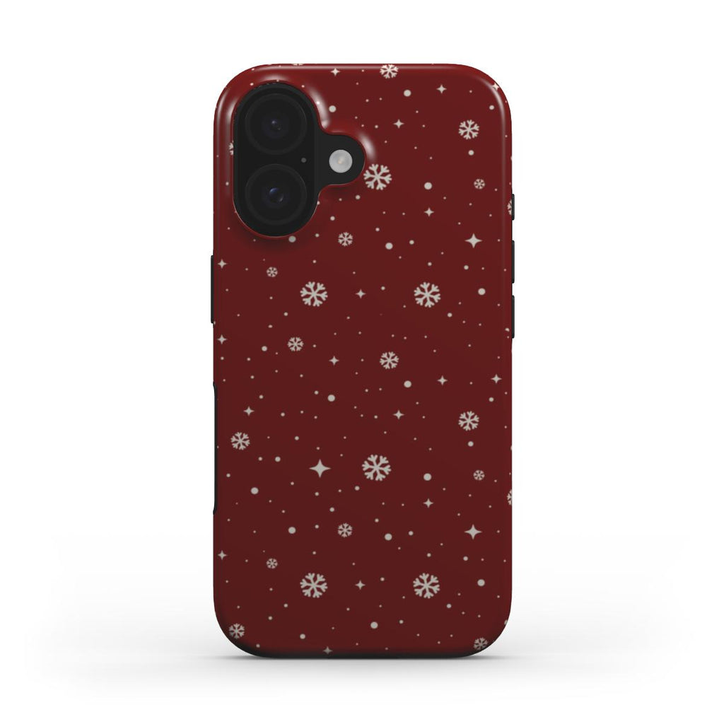Snowflakes Red - MagSafe Tough Case