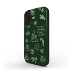 Winter Wonderland Green - MagSafe Tough Case
