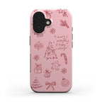 Winter Wonderland Pink - MagSafe Tough Case