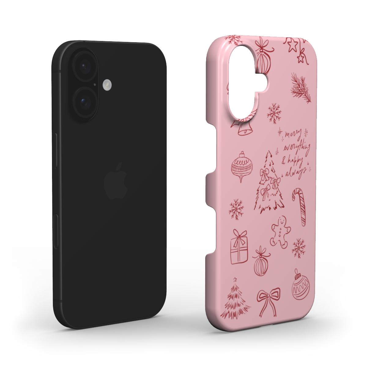 Winter Wonderland Pink - Slim Case