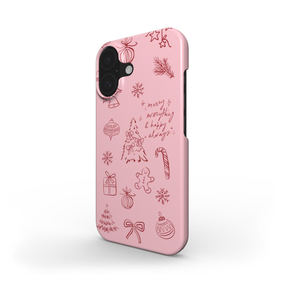 Winter Wonderland Pink - Slim Case