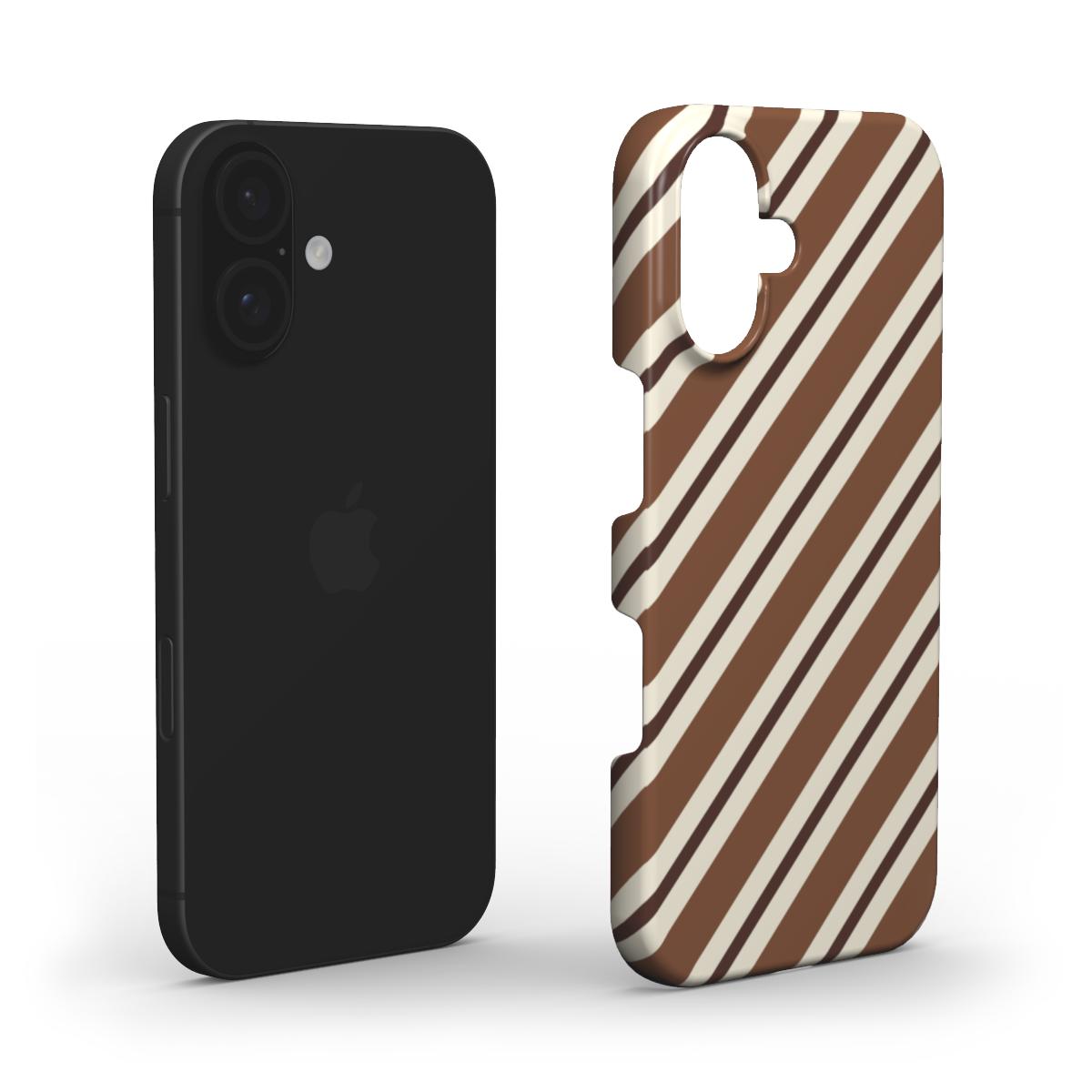 Cinnamon Stripes - Slim Case