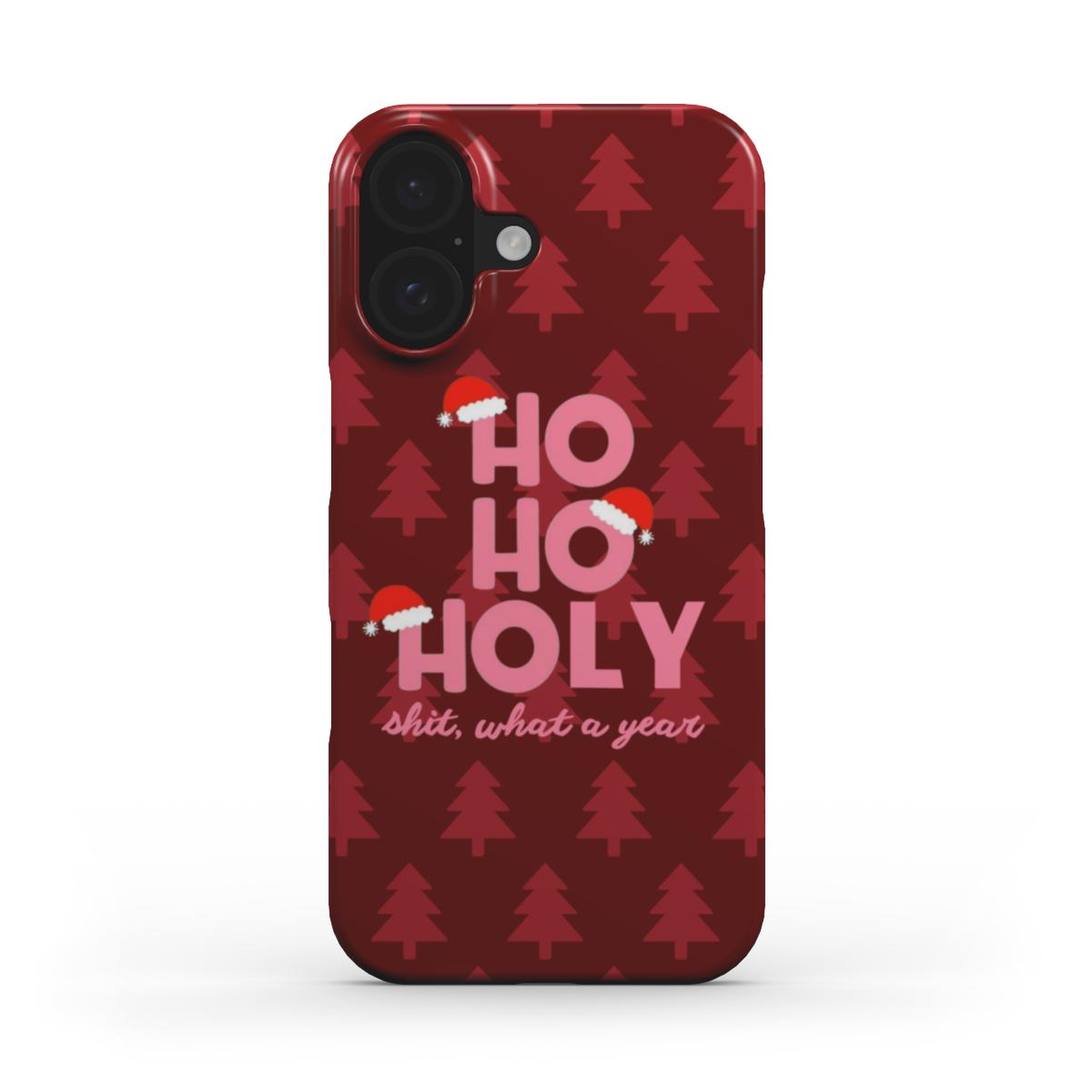 Ho Ho Ho Red - Slim Case