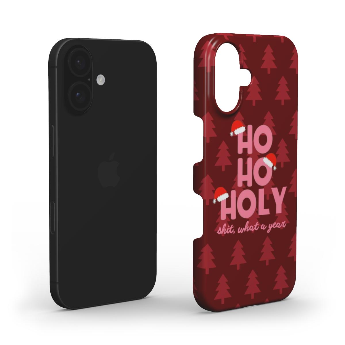 Ho Ho Ho Red - Slim Case