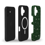 Snowflakes Green - MagSafe Tough Case