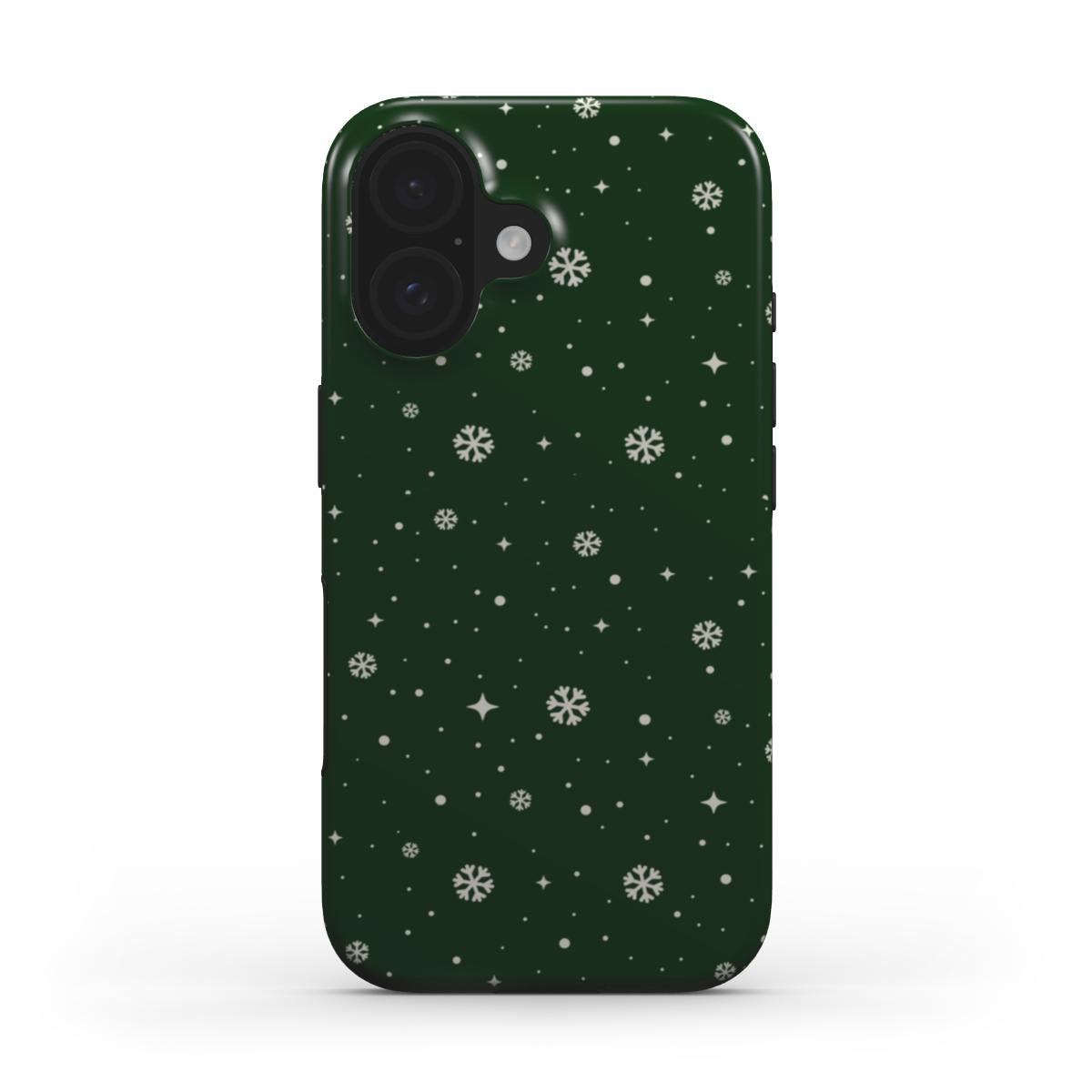 Snowflakes Green - MagSafe Tough Case