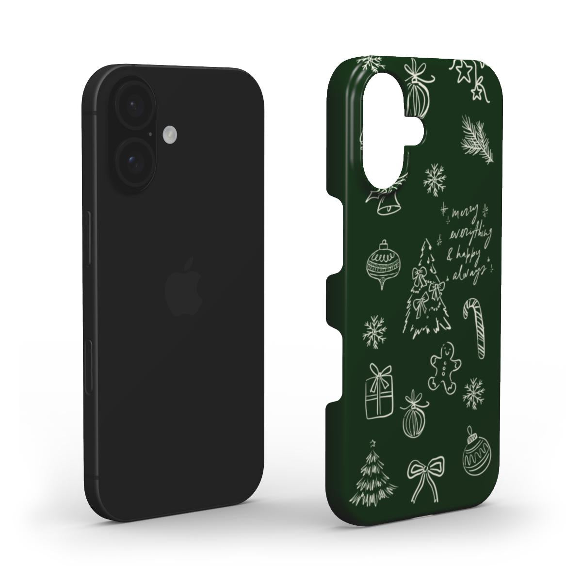 Winter Wonderland Green - Slim Case