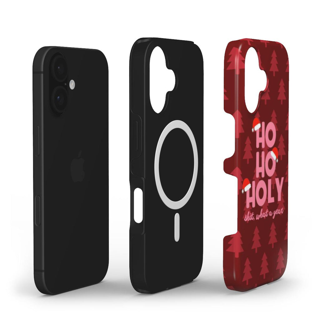 Ho Ho Ho Red - MagSafe Tough Case