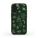 Winter Wonderland Green - MagSafe Tough Case
