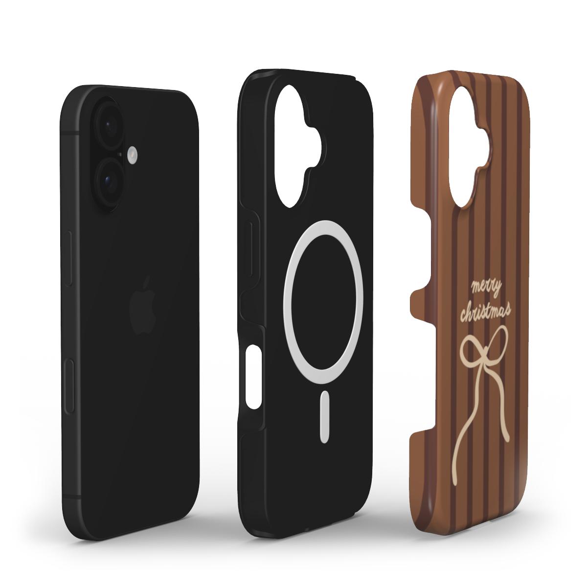 Merry Christmas Brown - MagSafe Tough Case