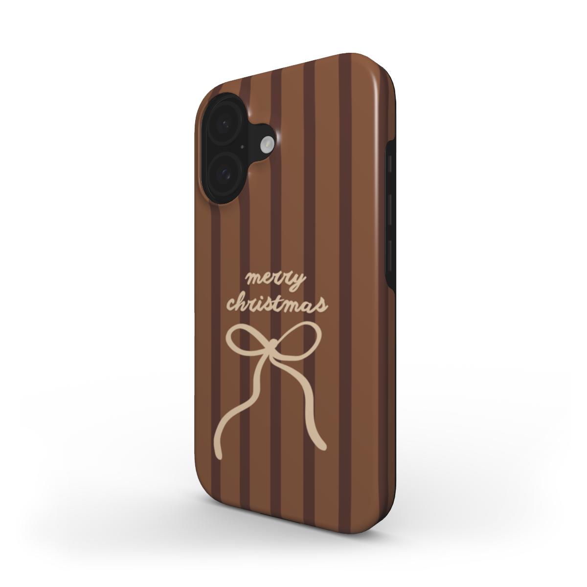 Merry Christmas Brown - MagSafe Tough Case