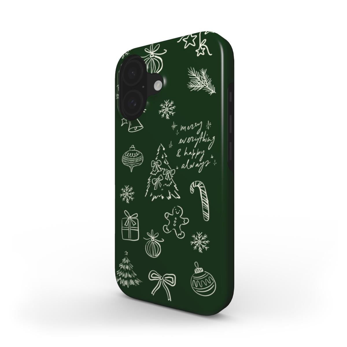 Winter Wonderland Green - Tough Case