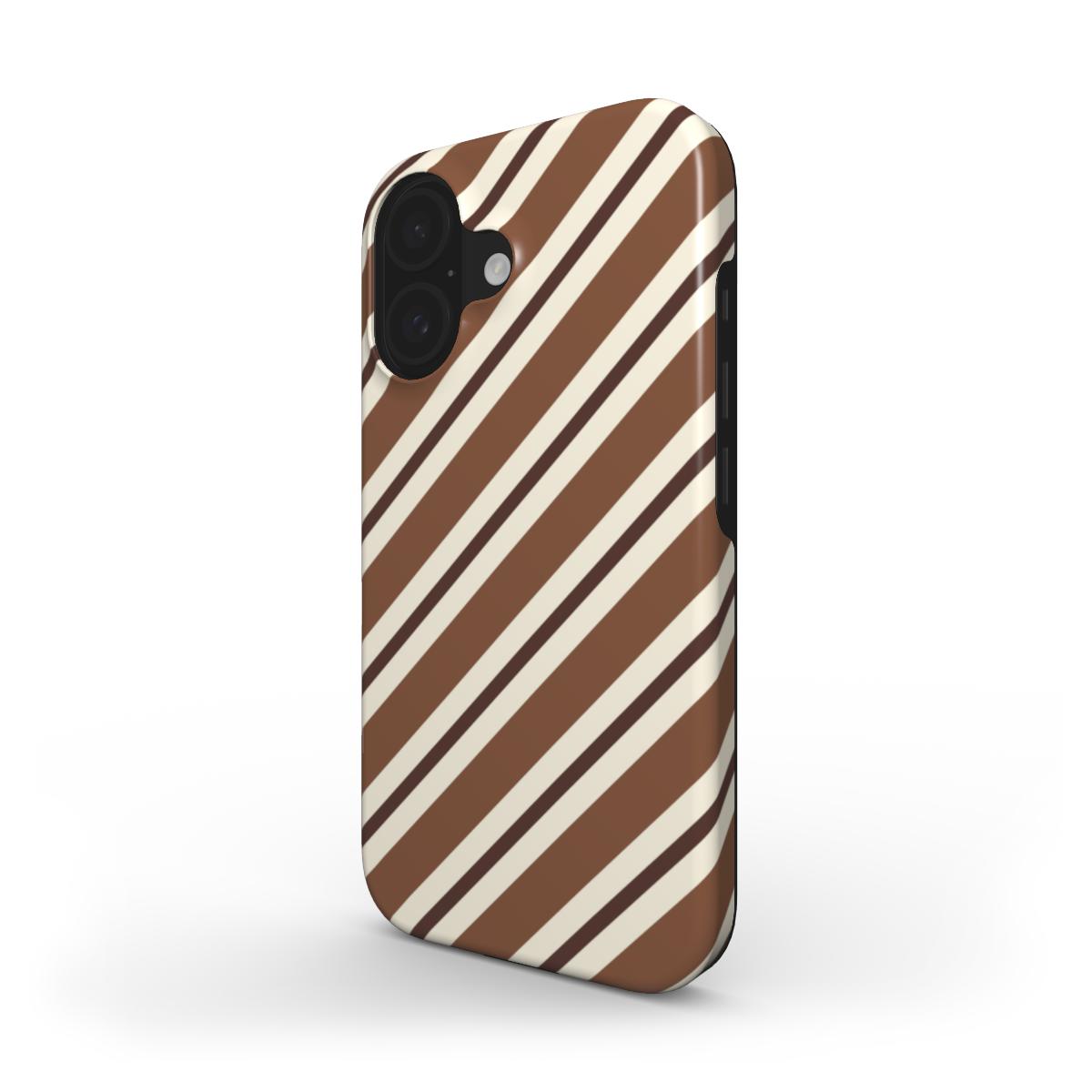 Cinnamon Stripes - Tough Case