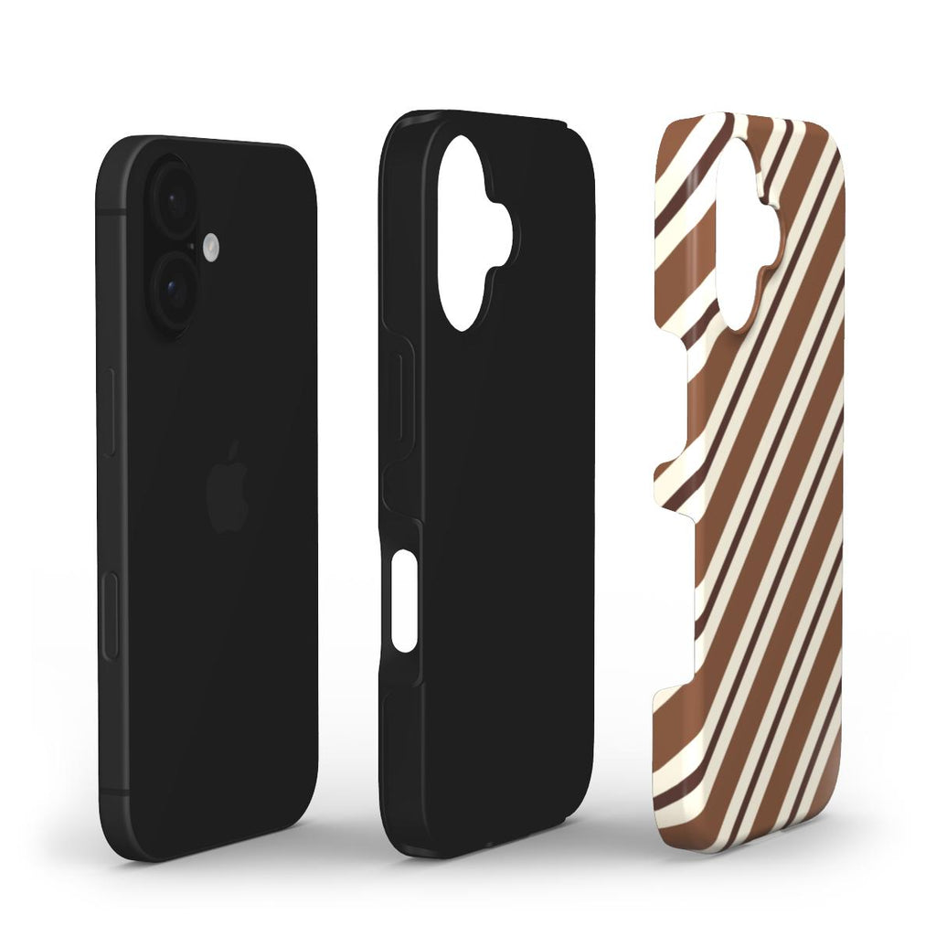 Cinnamon Stripes - Tough Case