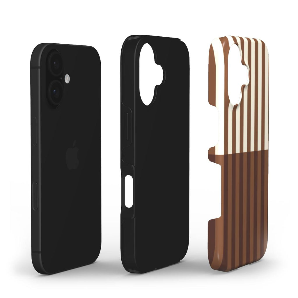 Caramel Candy Cane - Tough Case