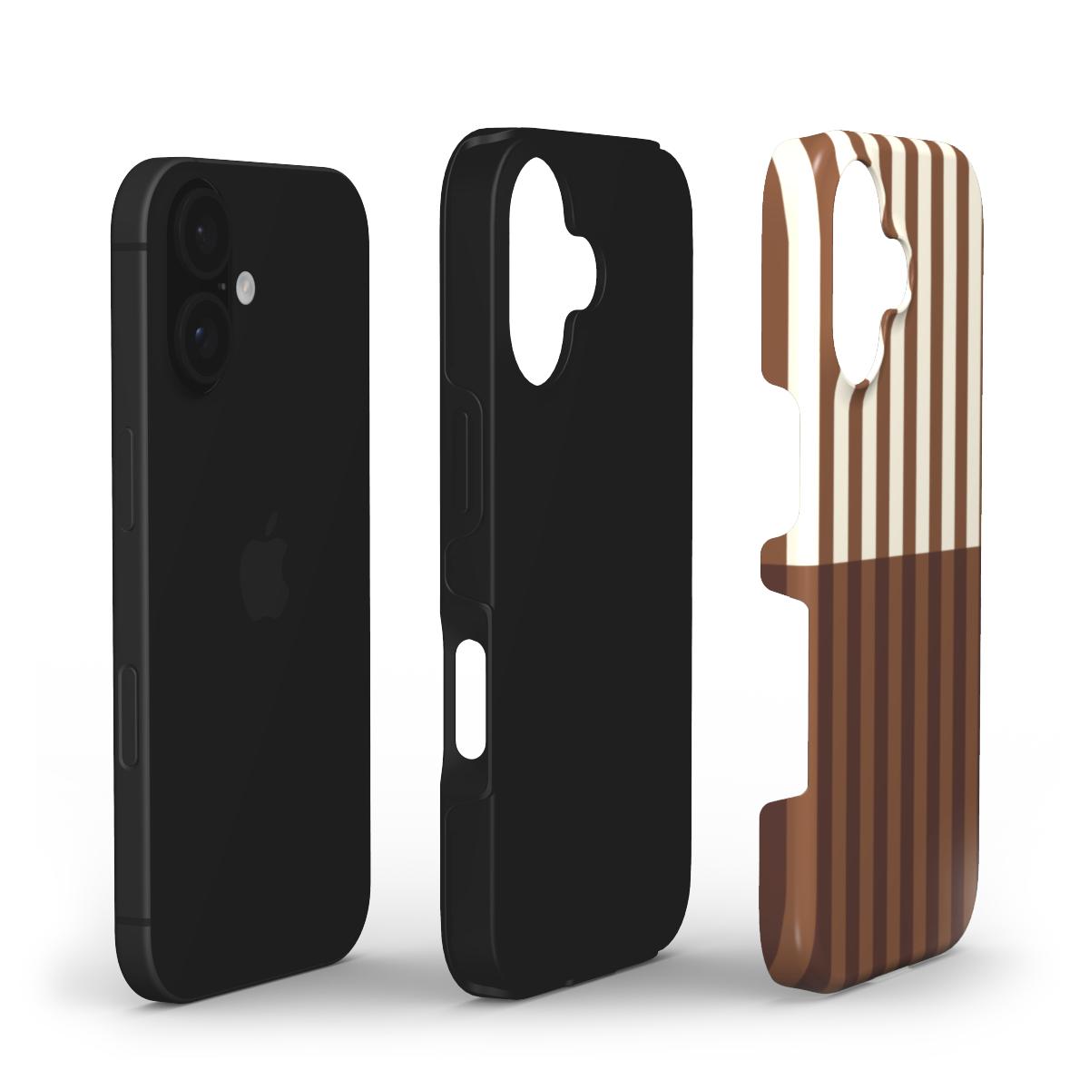 Caramel Candy Cane - Tough Case