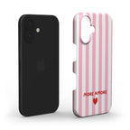 Striped Amore  - Slim Case