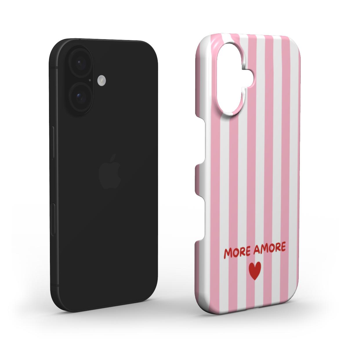 Striped Amore  - Slim Case