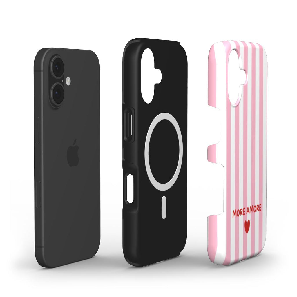 Striped Amore - MagSafe Tough Case