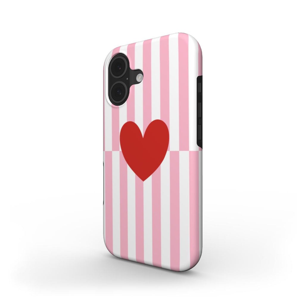 Striped Heart - MagSafe Tough Case