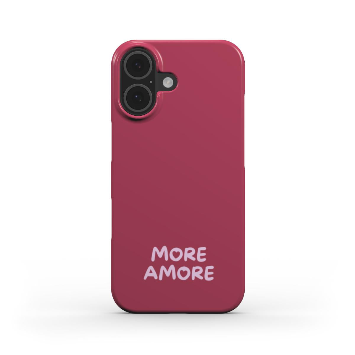 Berry Pink Amore - Slim Case